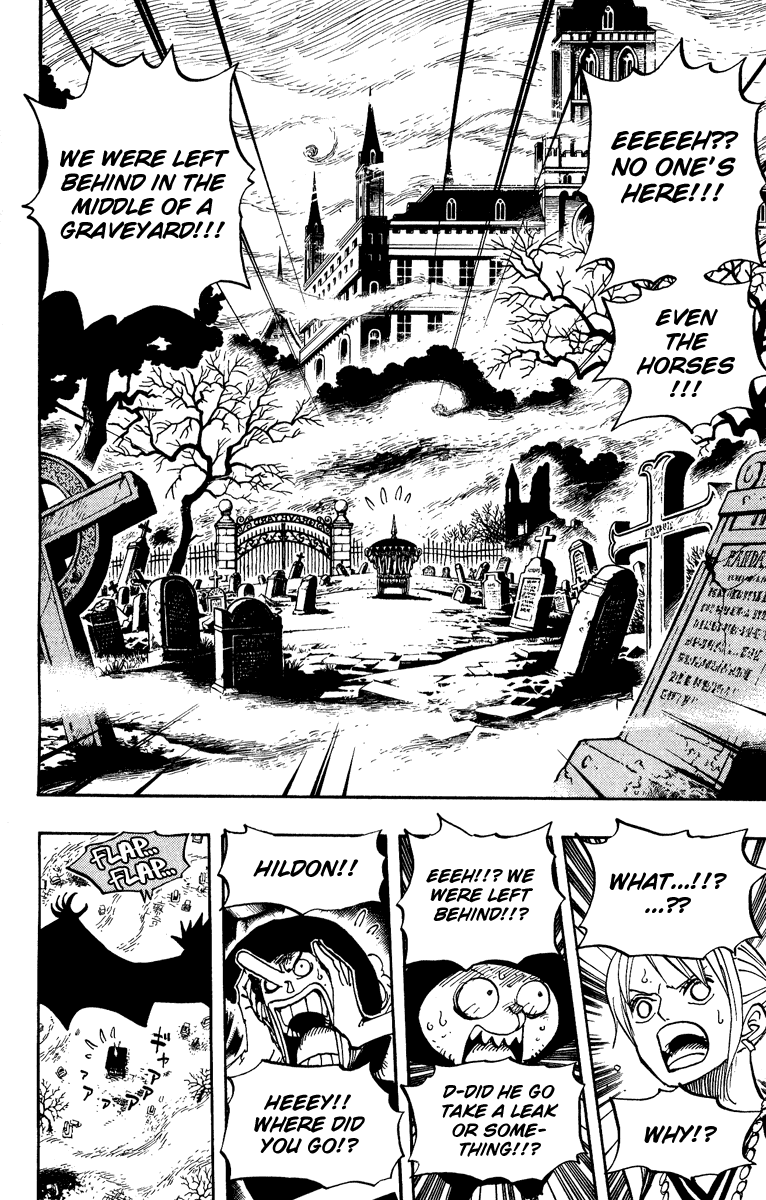 One Piece, Chapter 445 image 09